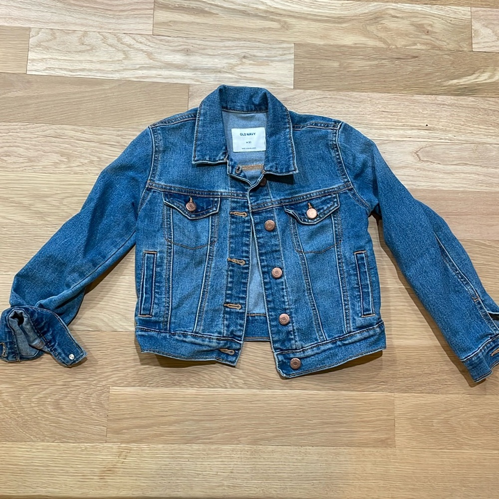 Kids Jean jacket. Like new condition